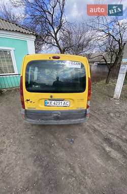Минивэн Renault Kangoo 2003 в 