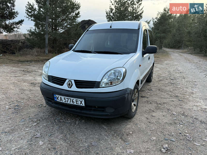 Грузовой фургон Renault Kangoo 2007 в 
