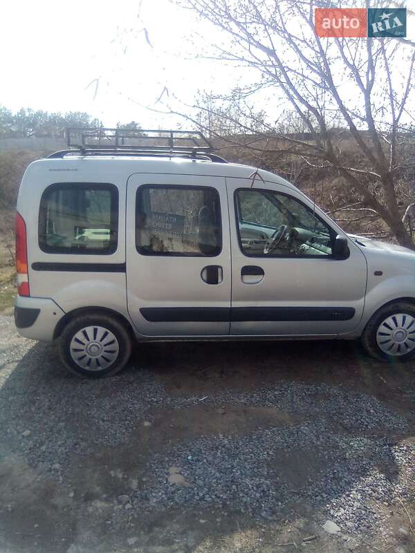 Мінівен Renault Kangoo 2004 в 