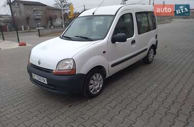Мінівен Renault Kangoo 2002 в 