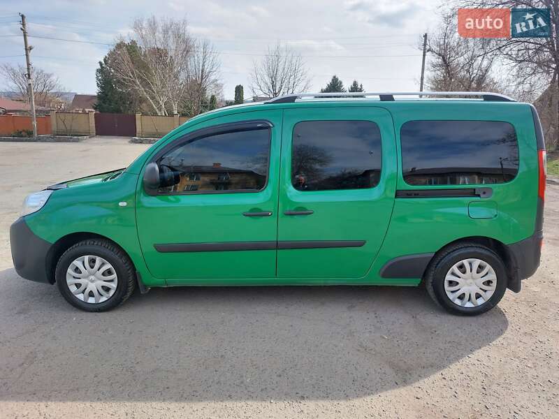 Минивэн Renault Kangoo 2017 в 