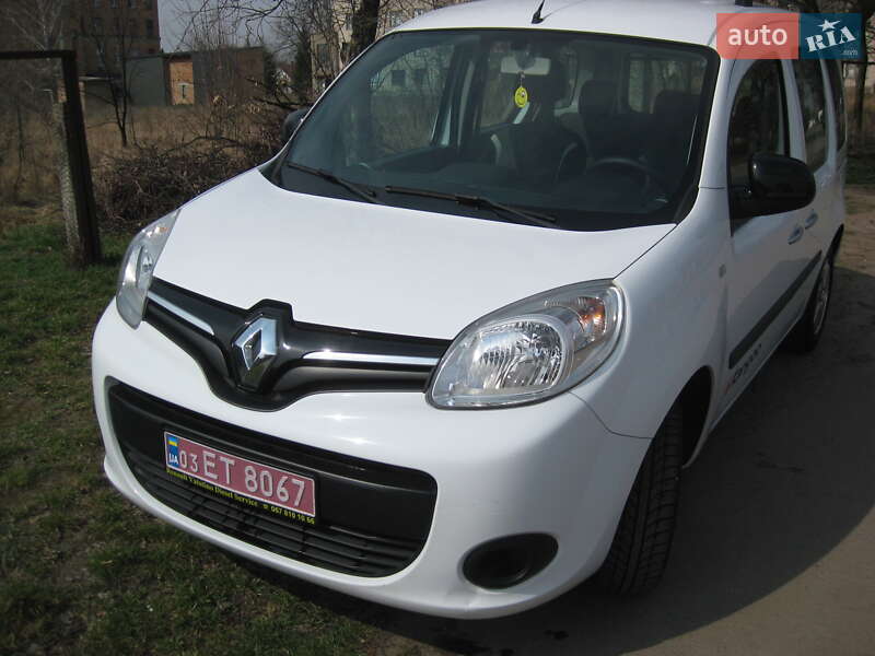 Renault Kangoo 2014