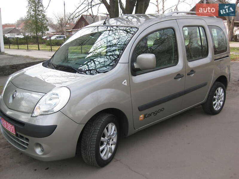 Мінівен Renault Kangoo 2008 в 