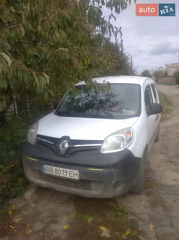 Renault Kangoo 2015