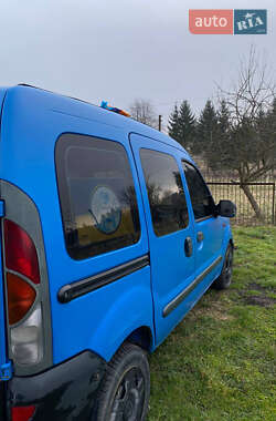 Минивэн Renault Kangoo 2001 в 