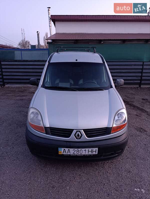 Вантажопасажирський фургон Renault Kangoo 2006 в 
