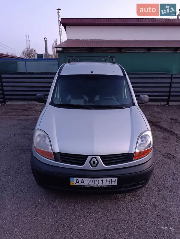 Вантажопасажирський фургон Renault Kangoo 2006 в 