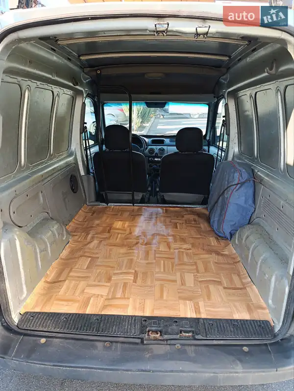 Вантажопасажирський фургон Renault Kangoo 2006 в 