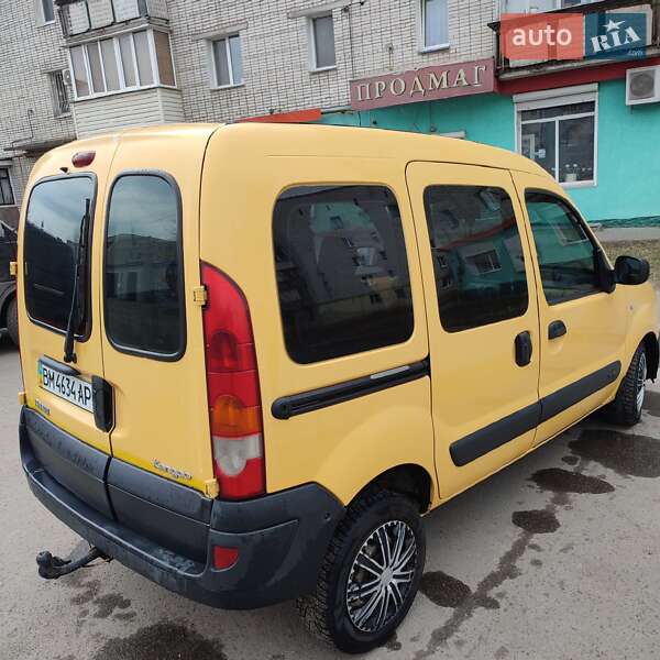 Минивэн Renault Kangoo 2006 в Шостке