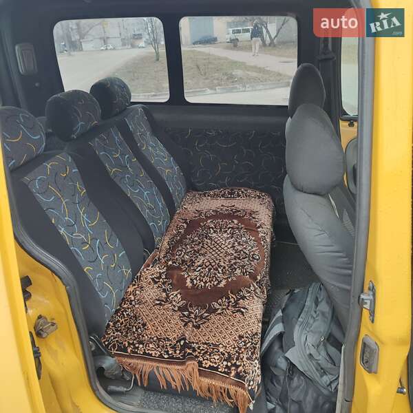 Минивэн Renault Kangoo 2006 в Шостке