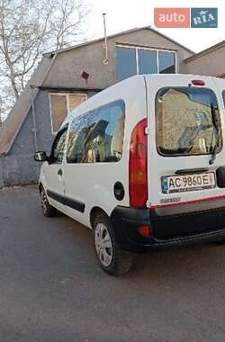 Минивэн Renault Kangoo 2005 в 
