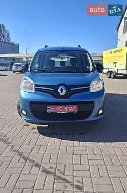 Минивэн Renault Kangoo 2014 в 