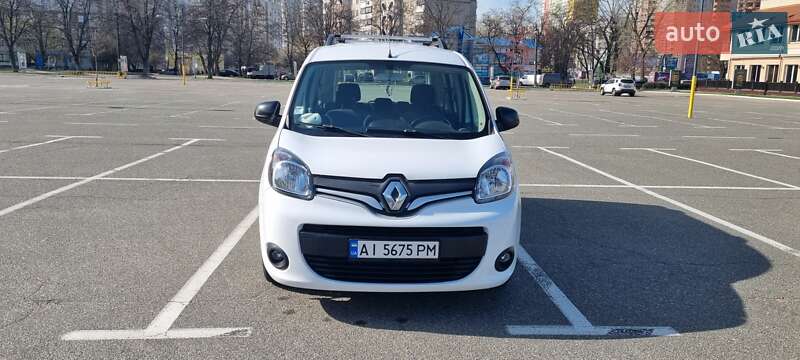 Минивэн Renault Kangoo 2016 в Броварах