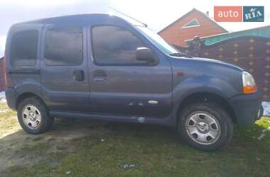 Минивэн Renault Kangoo 2001 в 