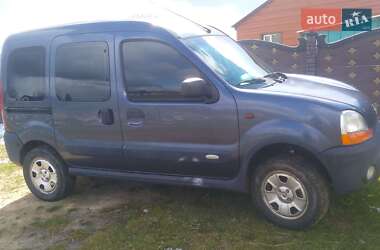 Минивэн Renault Kangoo 2001 в 