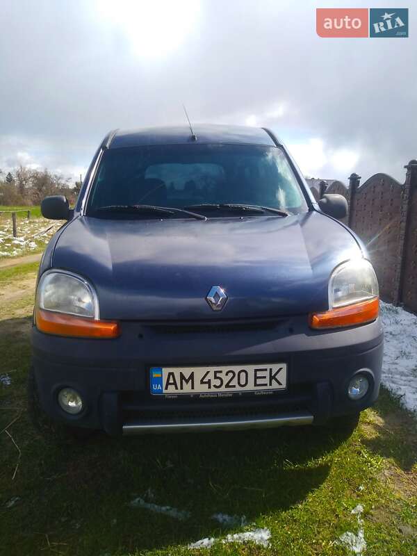 Минивэн Renault Kangoo 2001 в 