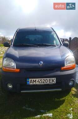 Минивэн Renault Kangoo 2001 в 