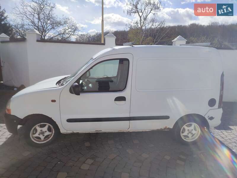 Мінівен Renault Kangoo 1999 в Мукачевому