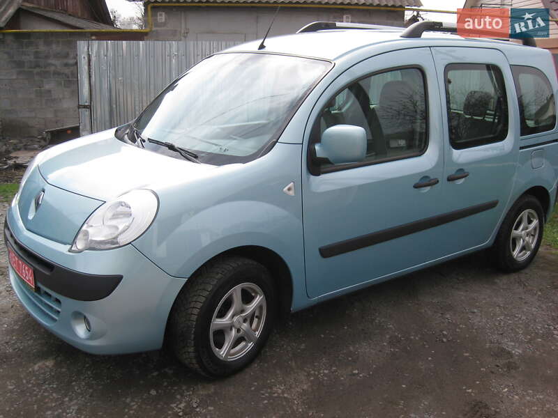 Мінівен Renault Kangoo 2008 в 
