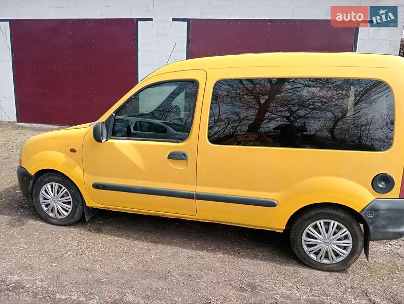 Минивэн Renault Kangoo 2000 в Сновске