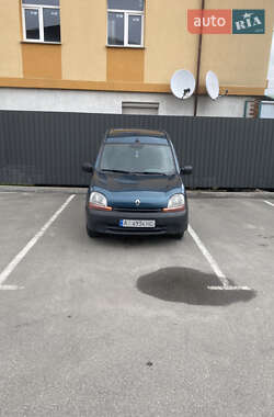 Мінівен Renault Kangoo 1999 в 