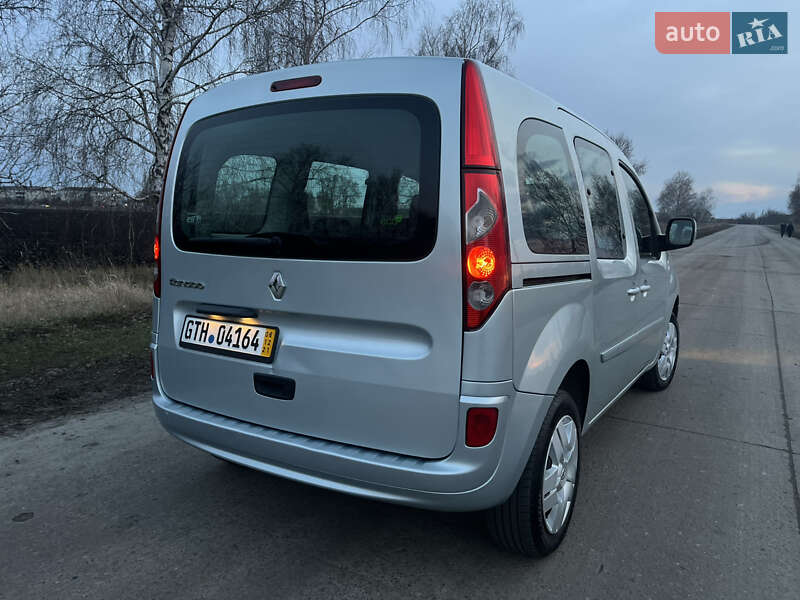 Мінівен Renault Kangoo 2009 в Сумах