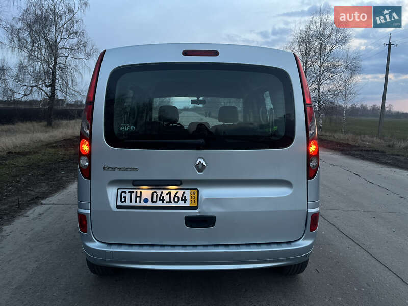 Мінівен Renault Kangoo 2009 в Сумах