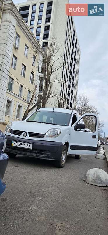 Минивэн Renault Kangoo 2008 в 