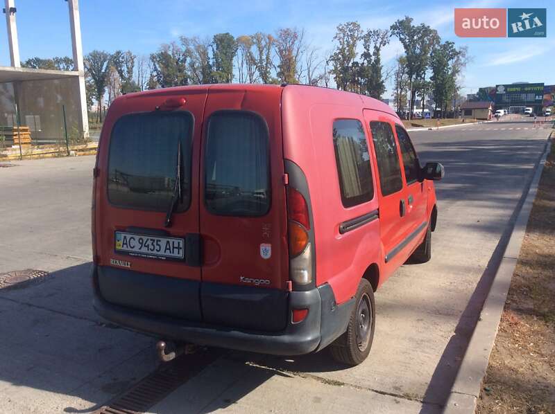 Минивэн Renault Kangoo 1999 в Киеве фото 5 Минивэн Renault Kangoo 1999 в Киеве