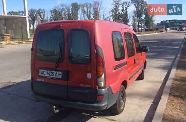 Минивэн Renault Kangoo 1999 в 
