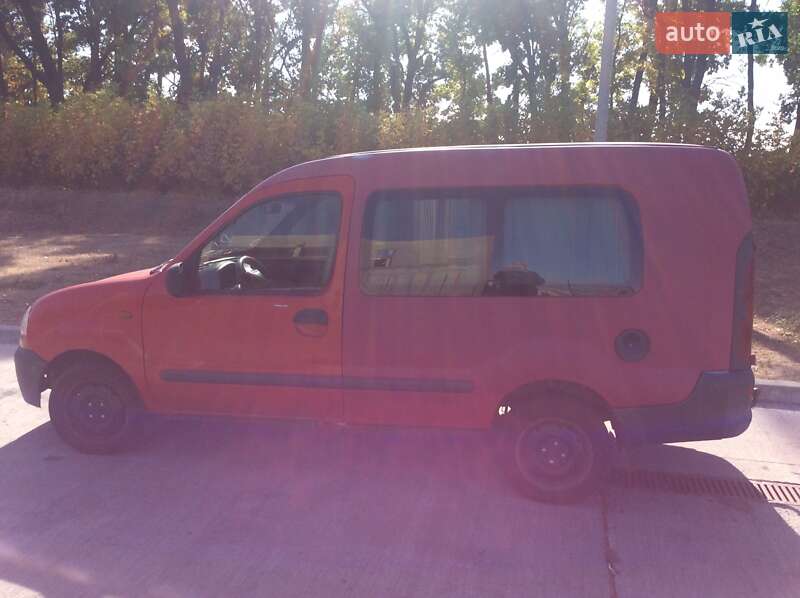 Минивэн Renault Kangoo 1999 в Киеве фото 8 Минивэн Renault Kangoo 1999 в Киеве