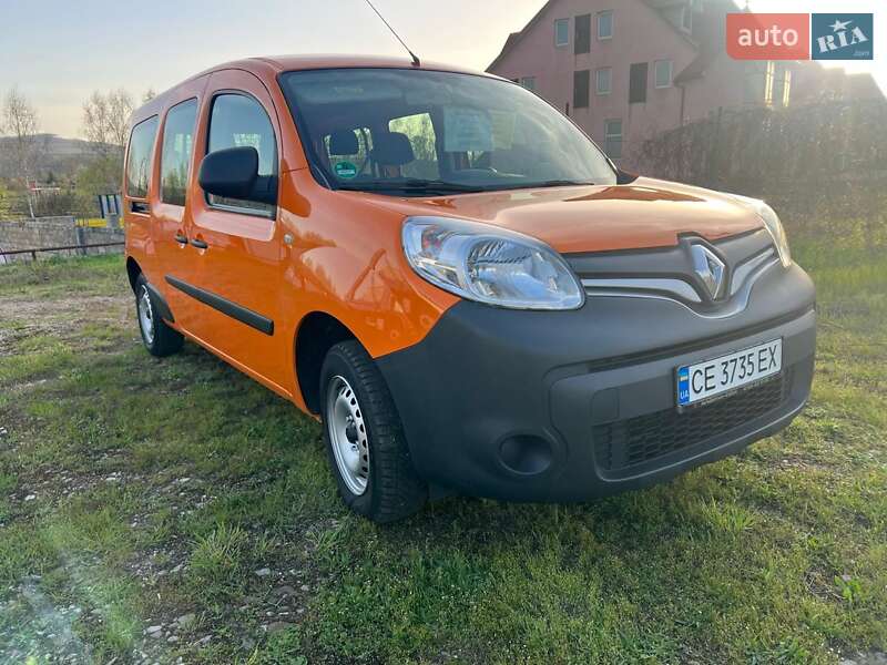 Мінівен Renault Kangoo 2017 в Чернівцях