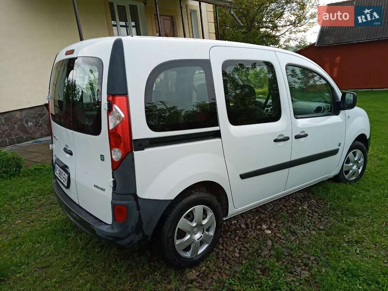 Мінівен Renault Kangoo 2012 в Трускавці
