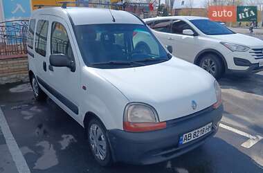 Минивэн Renault Kangoo 2002 в 