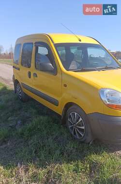 Минивэн Renault Kangoo 2003 в 