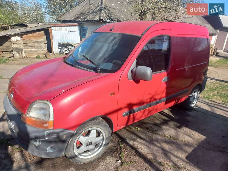 Грузовой фургон Renault Kangoo 2000 в 