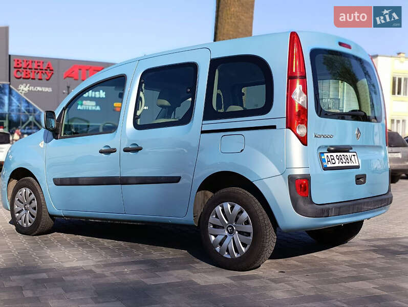 Минивэн Renault Kangoo 2009 в Виннице