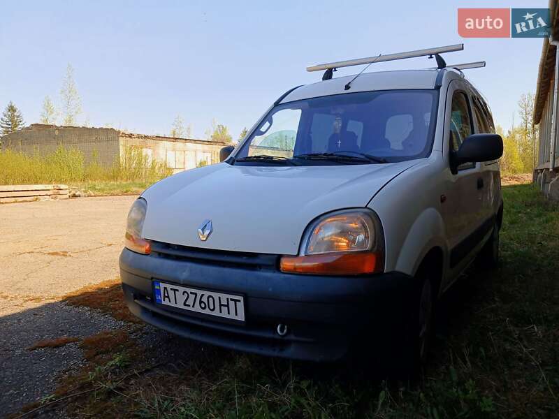 Минивэн Renault Kangoo 2002 в Ивано-Франковске