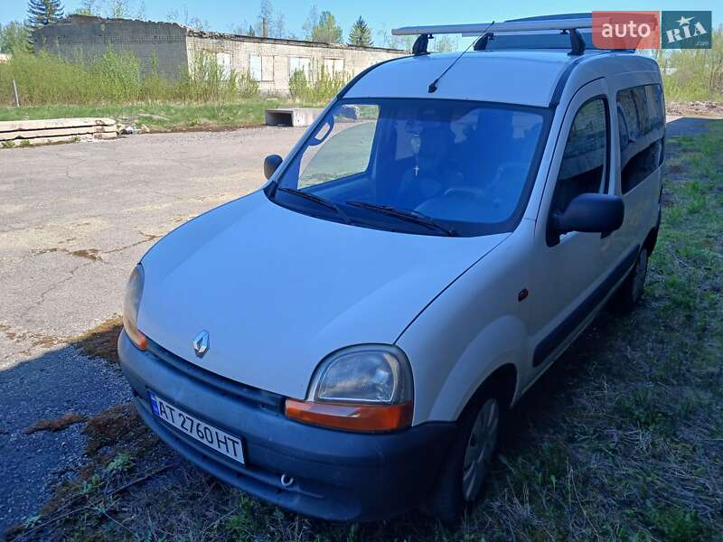 Минивэн Renault Kangoo 2002 в Ивано-Франковске