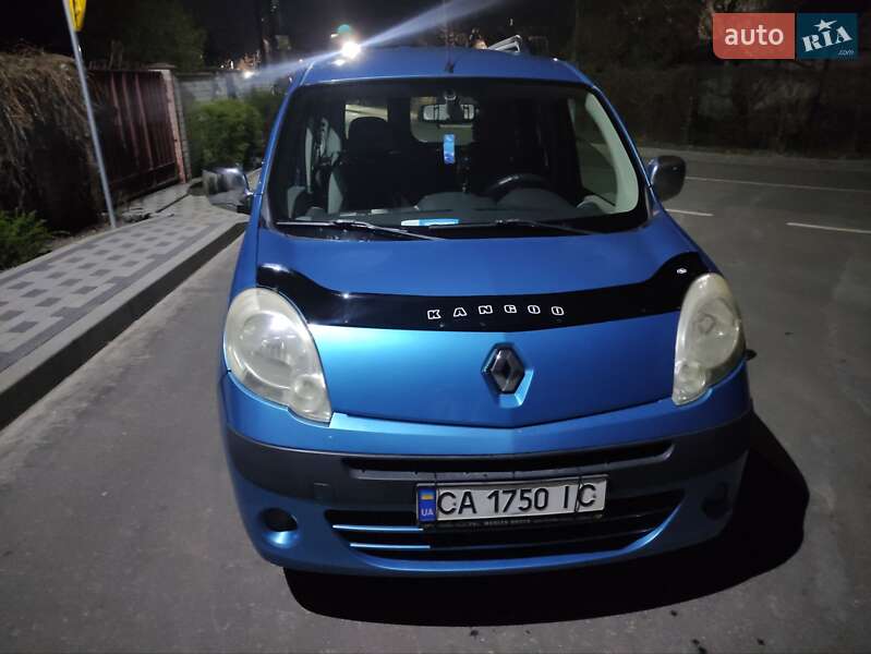 Минивэн Renault Kangoo 2009 в Киеве