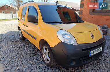 Грузовой фургон Renault Kangoo 2012 в Виннице