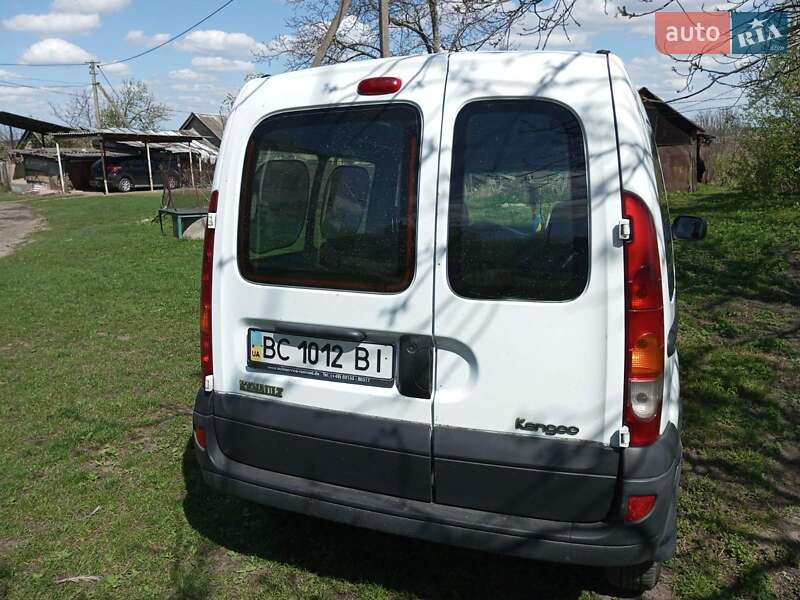 Минивэн Renault Kangoo 2005 в Львове