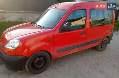 Мінівен Renault Kangoo 2004 в 