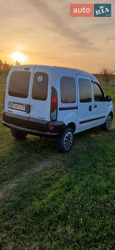 Мінівен Renault Kangoo 2002 в Львові