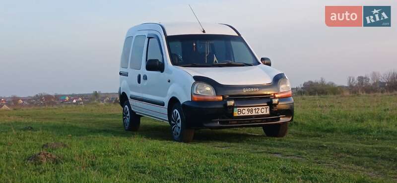Мінівен Renault Kangoo 2002 в Львові