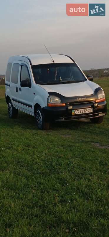Мінівен Renault Kangoo 2002 в Львові