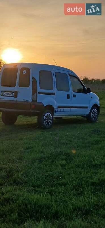 Мінівен Renault Kangoo 2002 в Львові