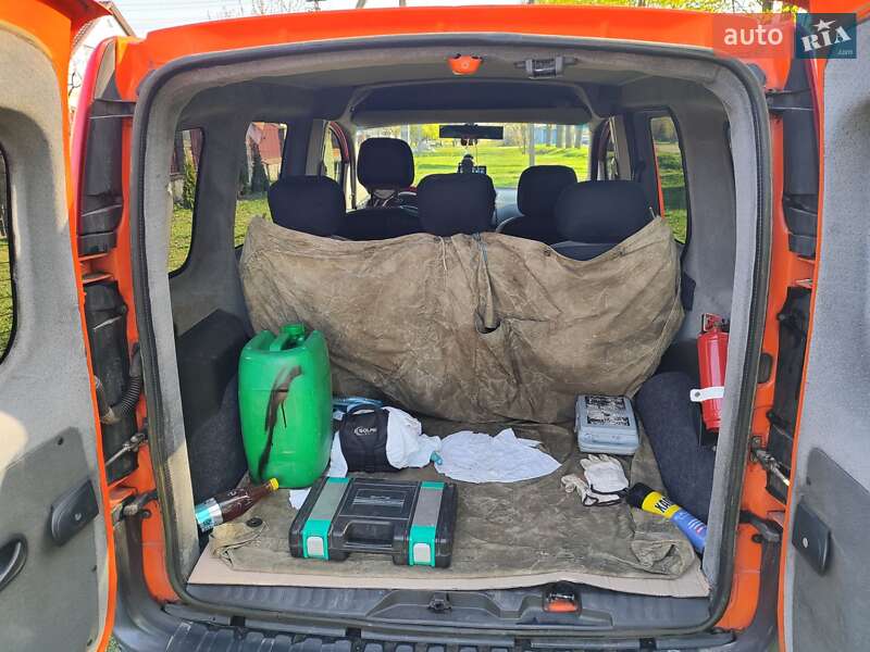 Мінівен Renault Kangoo 2009 в Лубнах