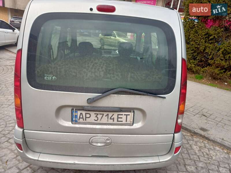 Минивэн Renault Kangoo 2007 в Запорожье