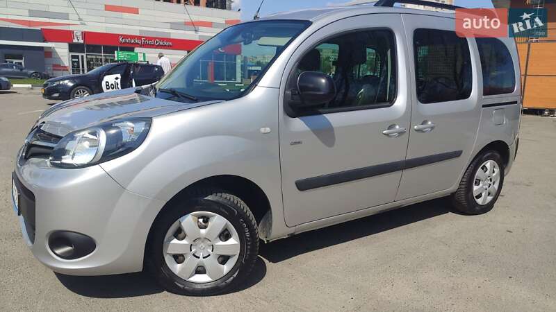 Мінівен Renault Kangoo 2014 в Львові